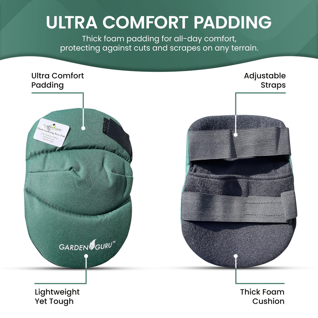 Extra Cushioned Gardening Kneepads