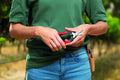 Felco Harvest Snip 321