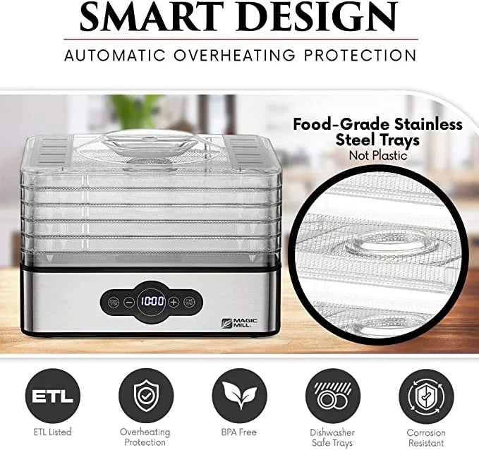 Magic Mill Food Dehydrator Machine