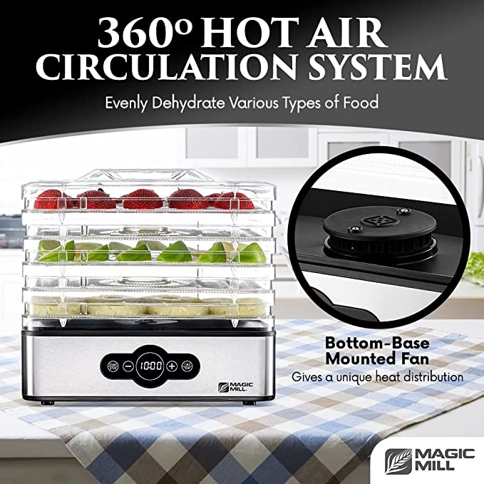 Magic Mill Food Dehydrator Machine