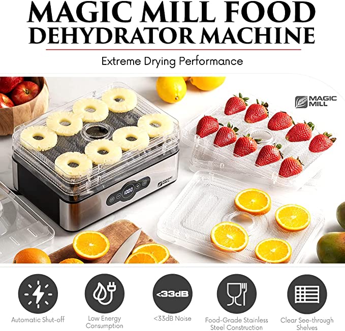 Magic Mill Food Dehydrator Machine
