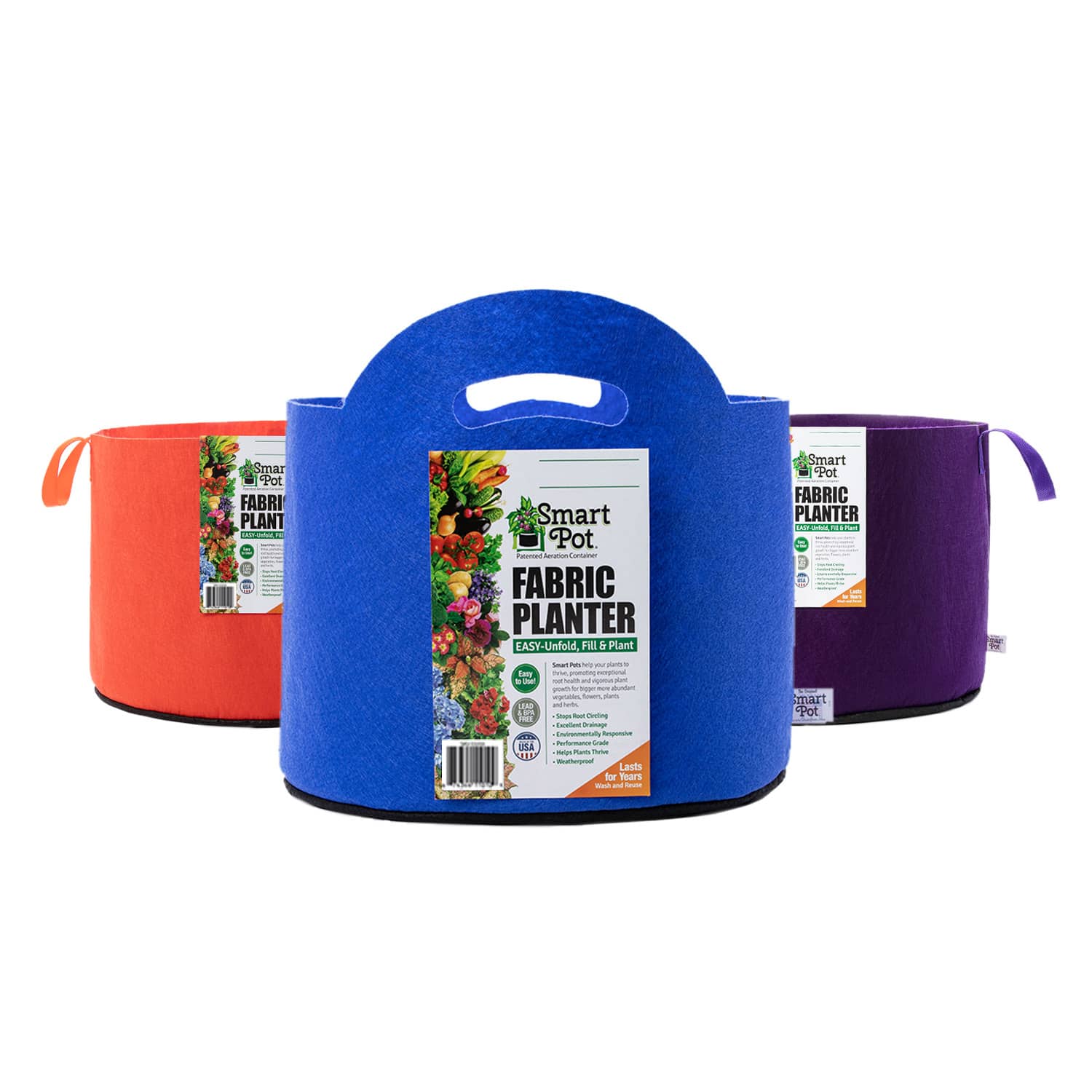 Smart Pot Fabric Planter