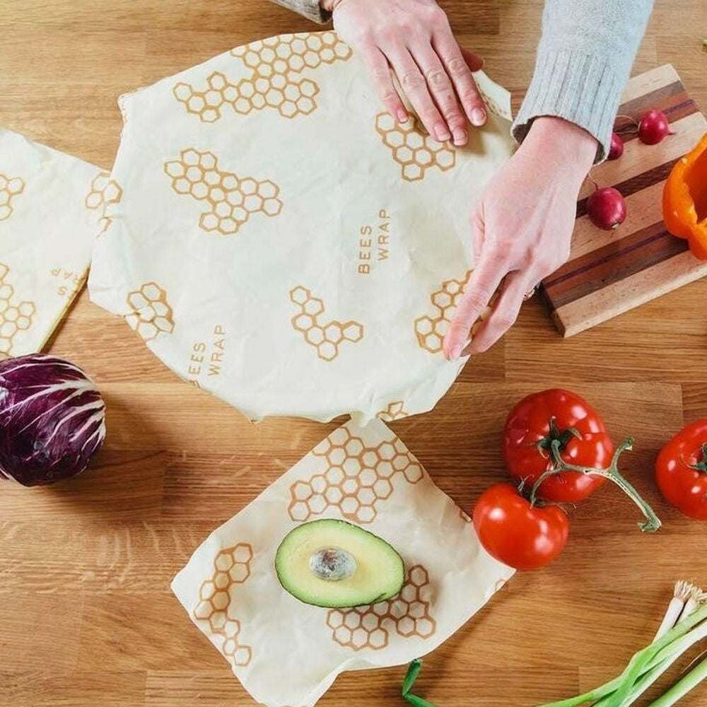 Tilley + Me Beeswax Food Wraps – Reusable & Sustainable Food Storage