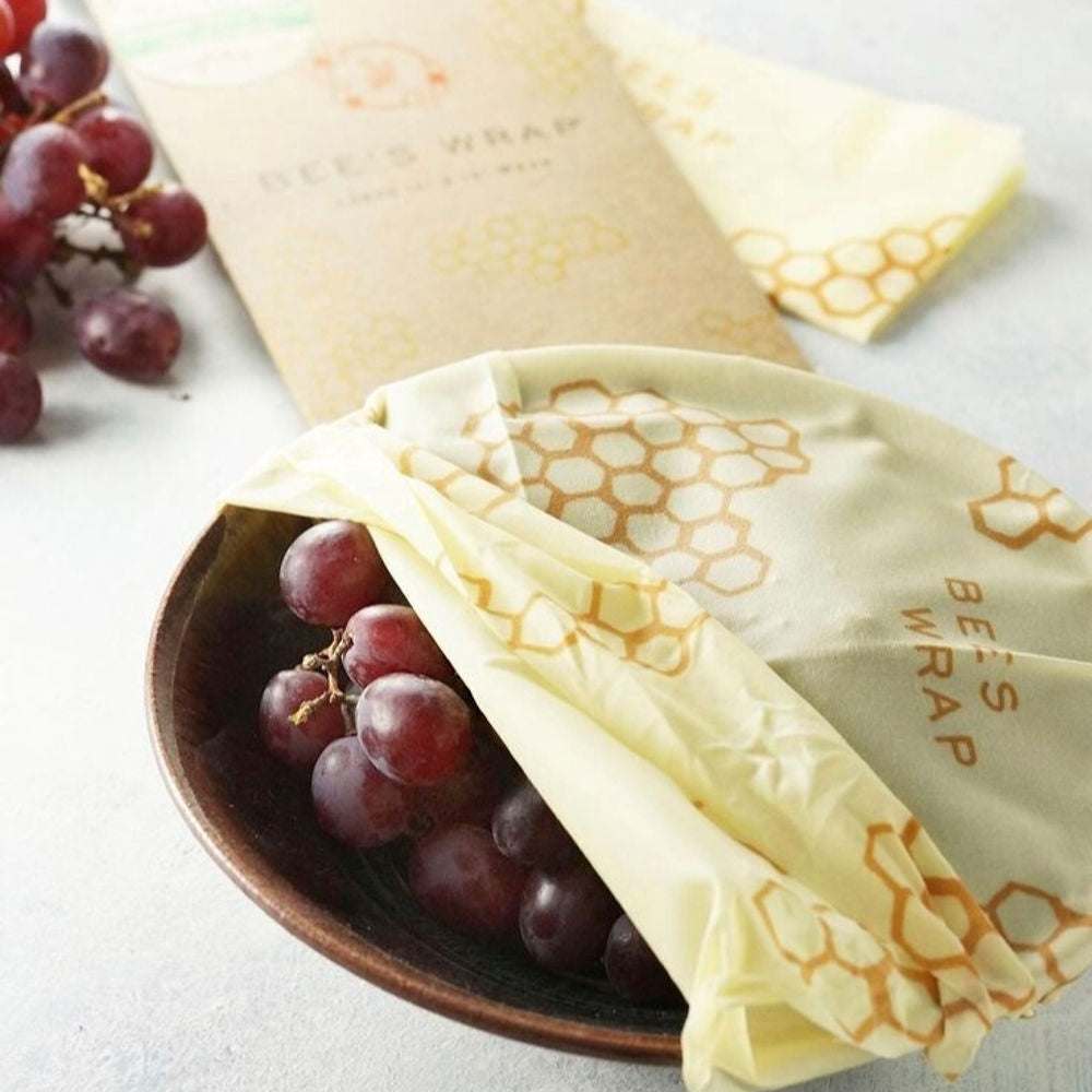 Tilley + Me Beeswax Food Wraps – Reusable & Sustainable Food Storage