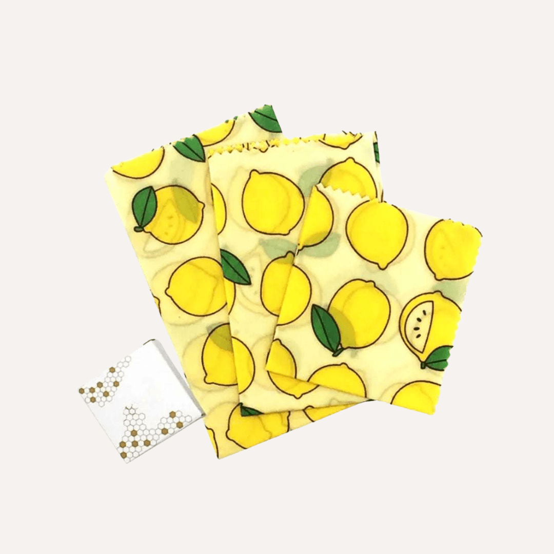 Tilley + Me Beeswax Food Wraps – Reusable & Sustainable Food Storage